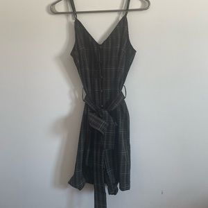 Black & White Romper